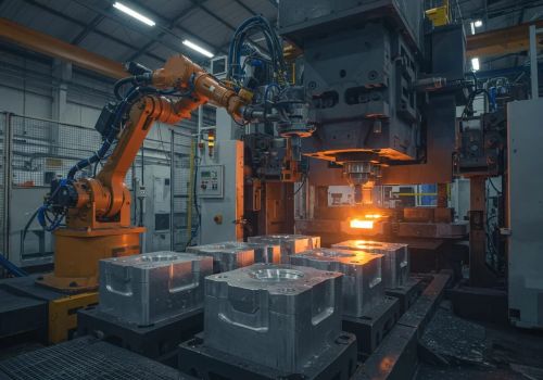 BỨT PHÁ GIỚI HẠN CÙNG ĐÚC NHÔM ÁP LỰC CAO: TỪ NGUYÊN LIỆU ĐẾN THÀNH PHẨM HOÀN HẢO