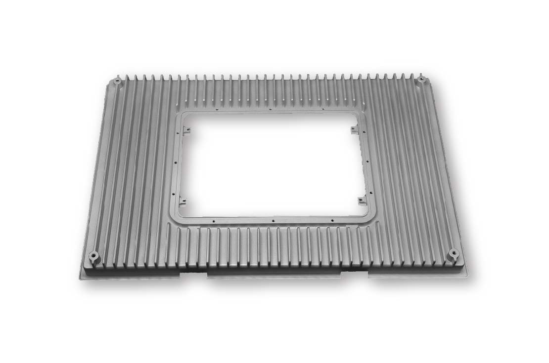 Heat-sink-Frame-Die-cast-heat-sink-Parts